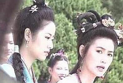 扒扒昔日当丫鬟今日成花旦的10大女星
