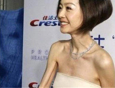 娱乐圈第一瘦女星陈鲁豫，终于知道她为什么瘦得吓人了！(5)