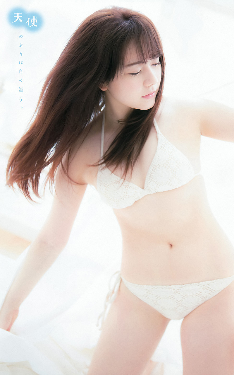 日本小甜心村重杏奈俏皮写真(5)