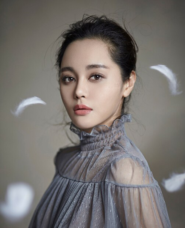 王冕清雅花色女人魅力四射(2)