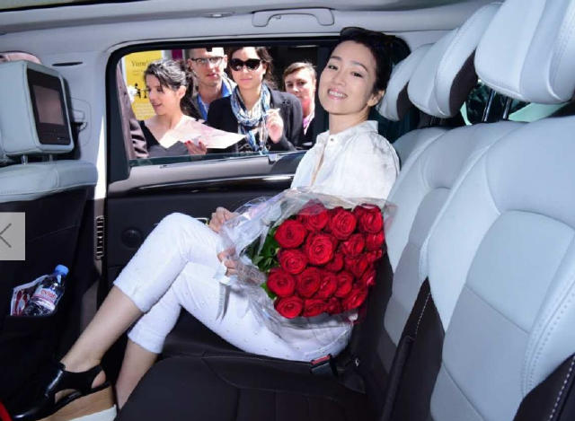 气场女皇巩俐秒杀章子怡范冰冰惊艳红毯十款造型