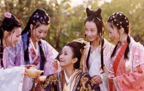 扒扒昔日当丫鬟今日成花旦的10大女星(7)