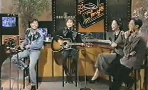 帅炸了！齐秦20年前珍贵合影曝光(3)