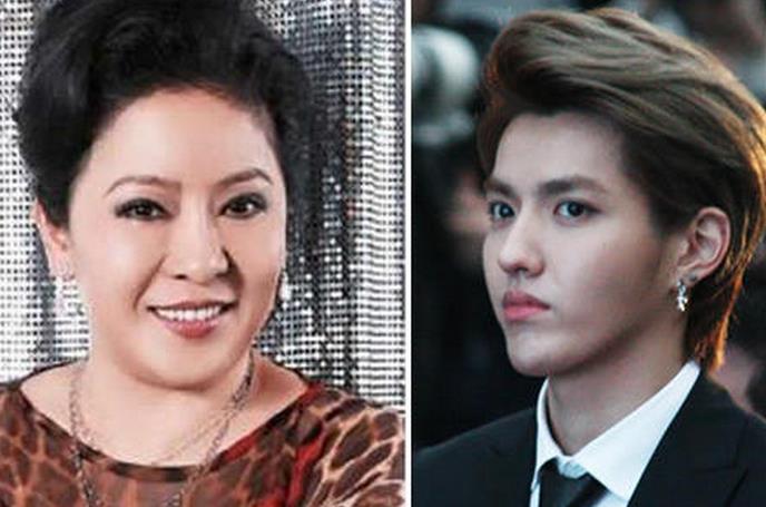 向太声援吴亦凡！扒扒向太陈岚力挺过的十大明星(2)