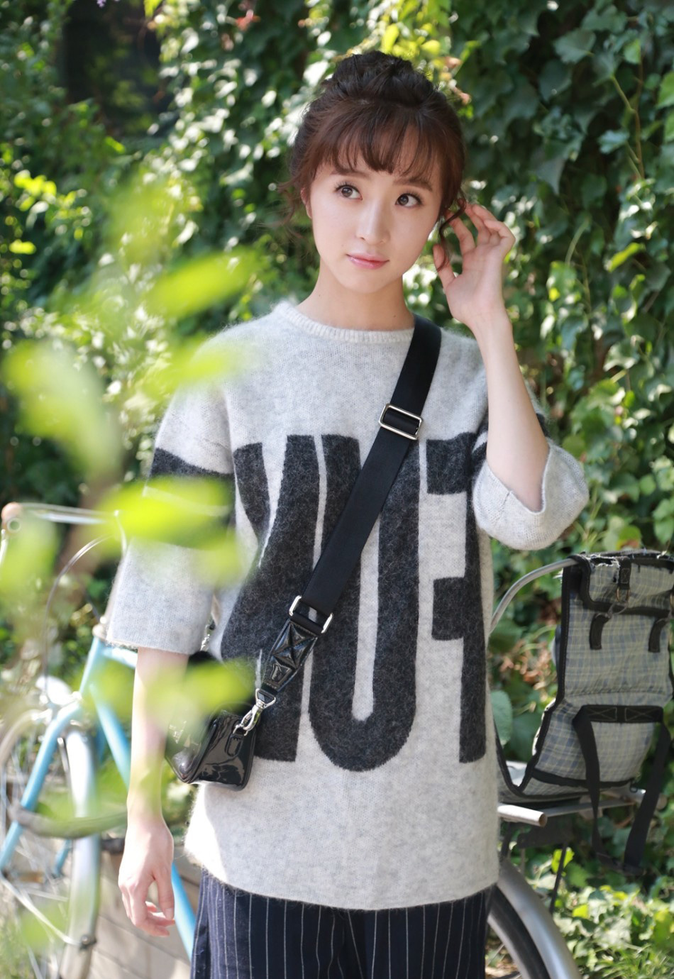 90后气质小花旦胡冰卿清秀文艺范十足(3)