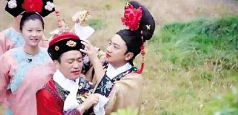 邓超领衔扮女装毁三观的十大男星(6)