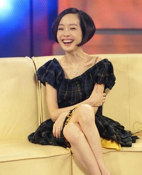 娱乐圈第一瘦女星陈鲁豫，终于知道她为什么瘦得吓人了！(4)