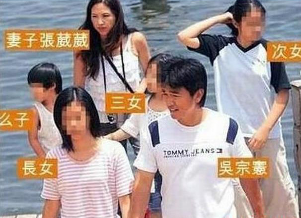 佟大为生三胎算什么!这些明星都有四五个娃,而他居然生了17个(7)