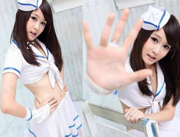 赵本山女儿变著名网红，你还认得出来吗？(7)