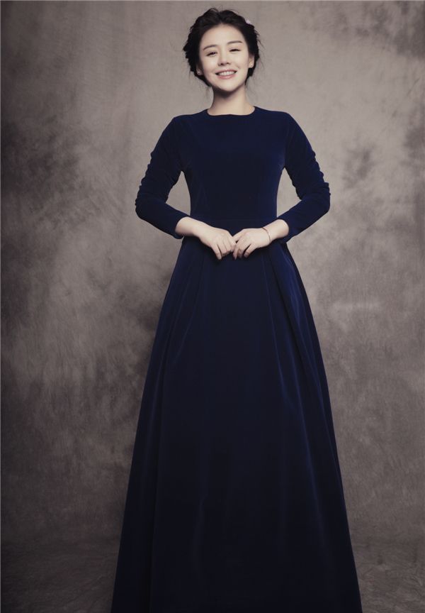 马思纯写真图片美如油画(5)