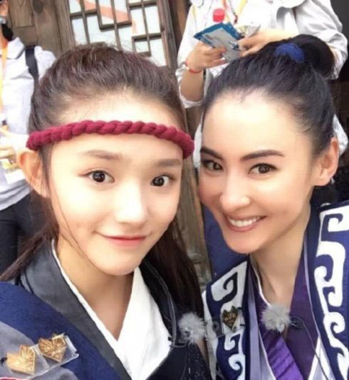 张柏芝林允两大星女郎同台同框，谁惊艳了你的时光