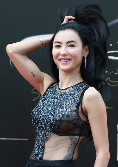 36岁张柏芝容貌气质为何被47岁女星甩几条街？(5)