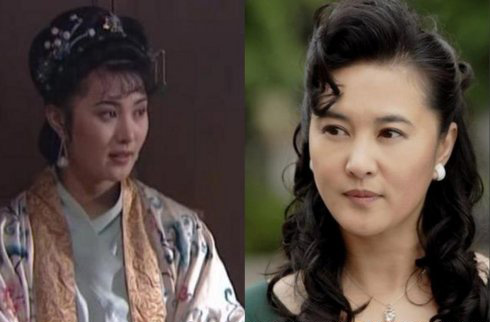 扒扒98经典版《水浒传》14大美女之今昔对比照(9)