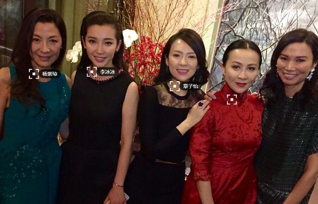 刘嘉玲为何总是消费朋友八卦为自己找话题刷存在(5)