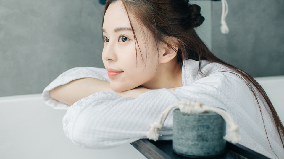 美女演员温心治愈系写真(5)