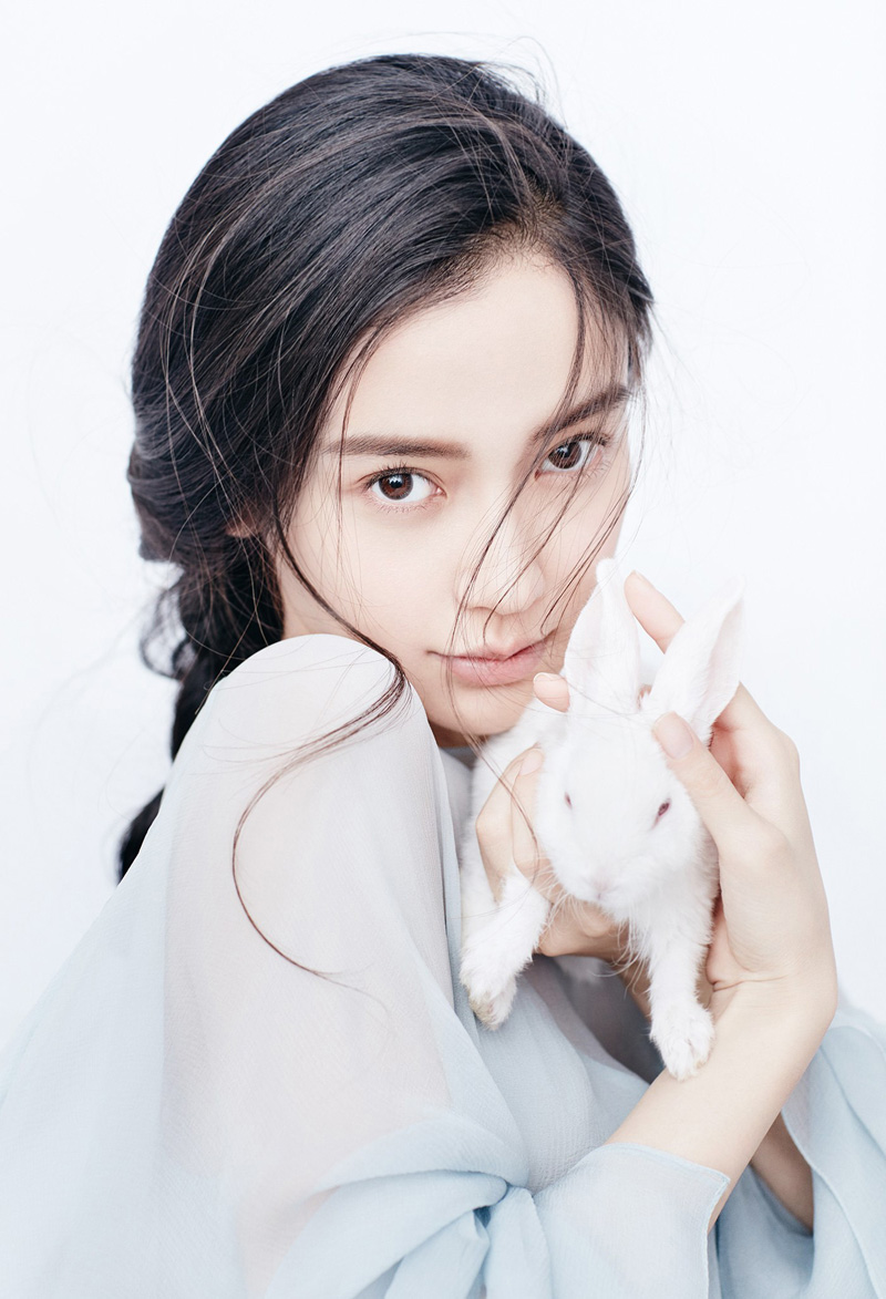 Angelababy时尚大片上演疯狂动物城(7)