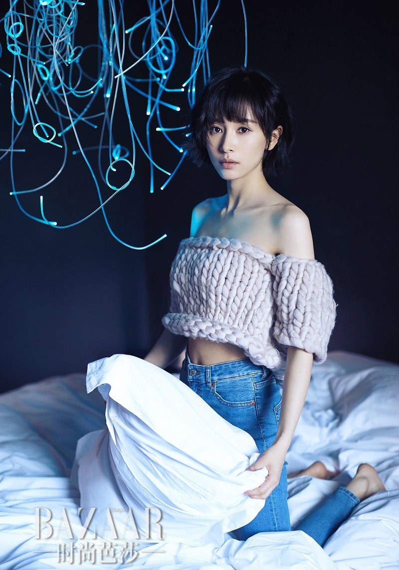 王子文复古甜美俏皮时尚大片曝光