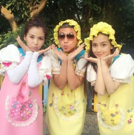 邓超领衔扮女装毁三观的十大男星(3)