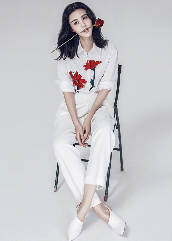 甘露动静皆冷艳性感时尚大片(6)