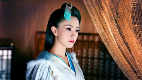 “清萌女神”杨蓉:气若兰芷,细嗅其芳(3)