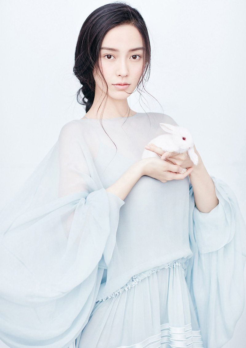 Angelababy时尚大片上演疯狂动物城(8)
