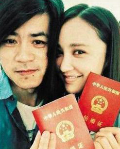 张歆艺再婚嫁袁弘，她大十几岁前男友和闪婚闪离前夫近况如何(9)