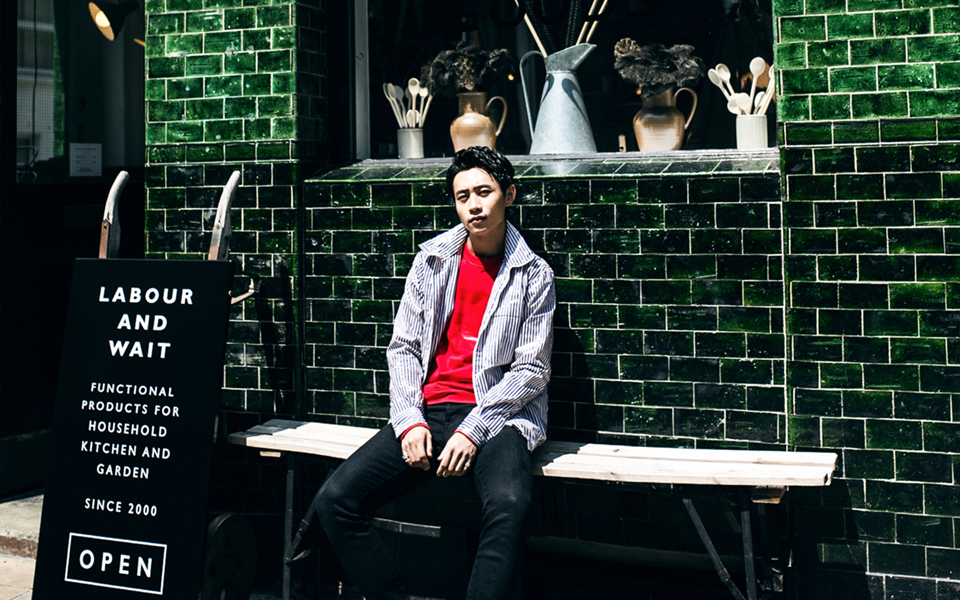 魏晨伦敦时装魅力秀场写真大片