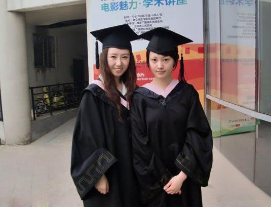 陈都灵奶茶妹妹等90后女神毕业照PK谁最美(7)