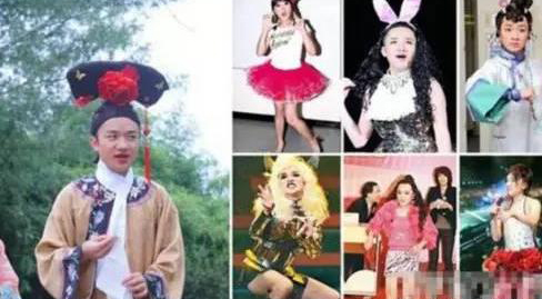 邓超领衔扮女装毁三观的十大男星(5)