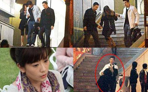 丑态百出!娱乐圈10大女星醉酒后失态囧照曝光(8)