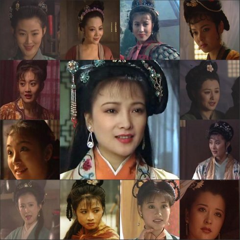 扒扒98经典版《水浒传》14大美女之今昔对比照
