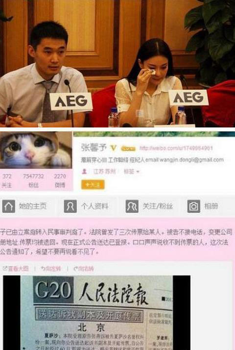 李易峰领衔不堪被造谣污蔑怒告网友的10大明星(8)