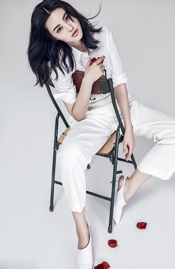 甘露动静皆冷艳性感时尚大片(7)