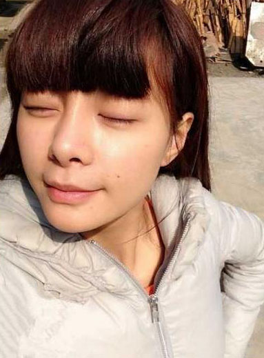 吴昕素颜像大妈？芒果台10大花旦素颜PK谁最美(4)