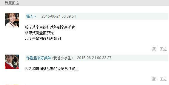 元气美少女陈意涵出道十年为何不红？(14)
