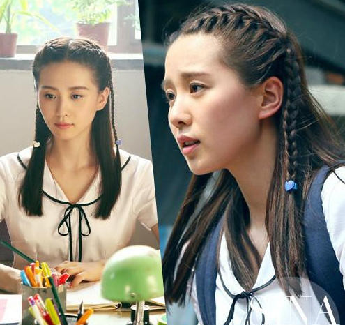 人妻刘诗诗扮嫩演中学生眼神呆滞遭诟病(6)