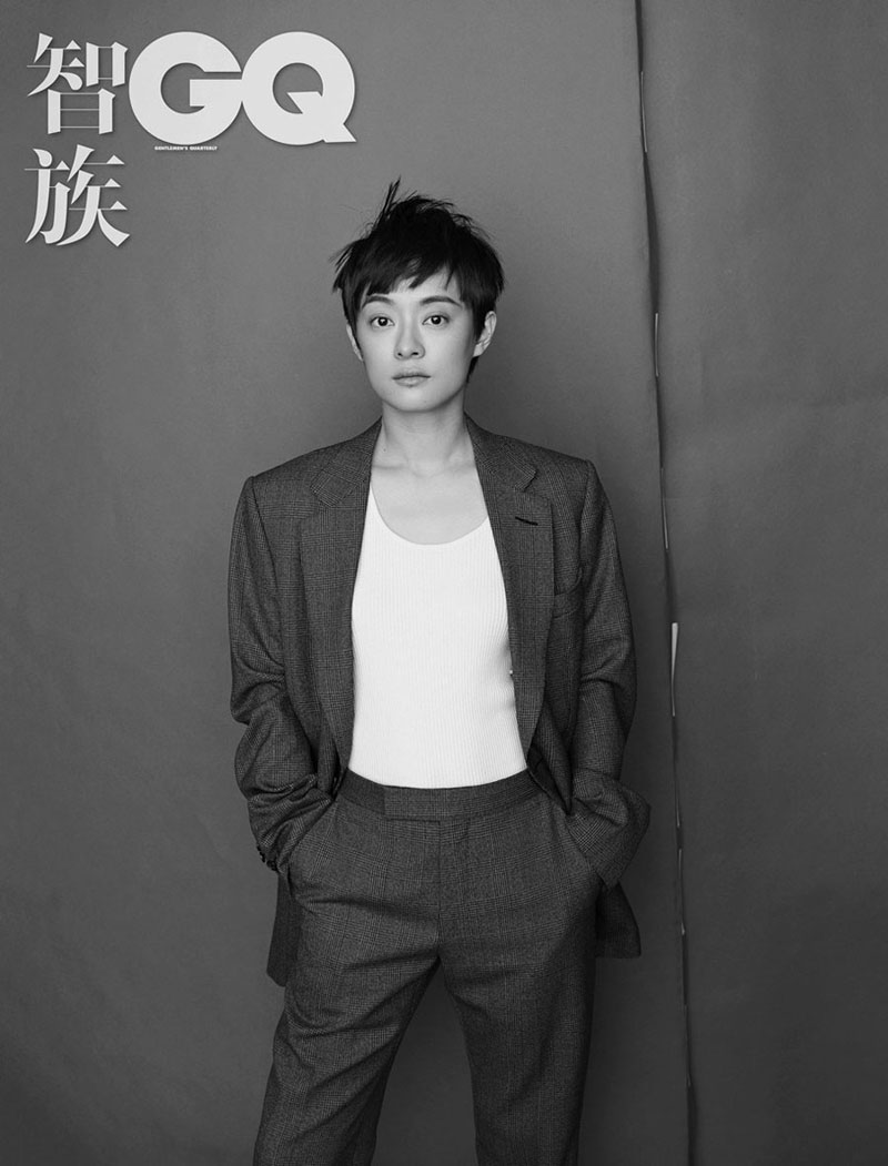 孙俪魅力时尚风雅时尚写真(4)