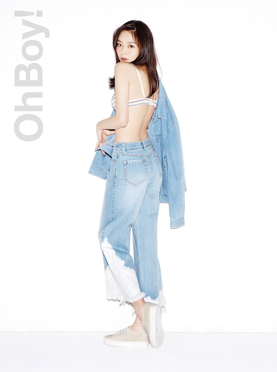 李絮性感美腿清凉上阵写真大片