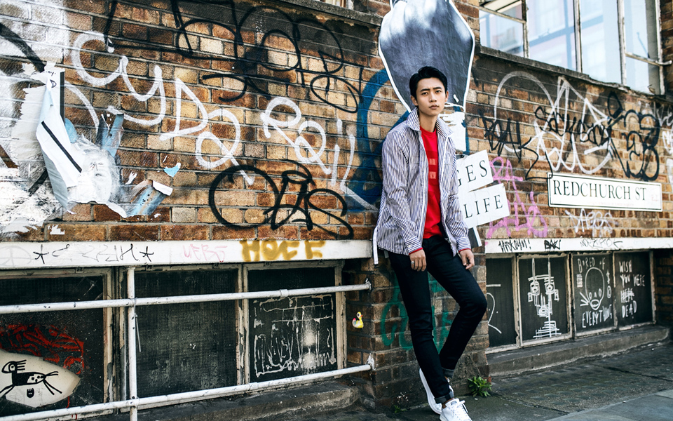 魏晨伦敦时装魅力秀场写真大片(2)