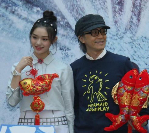 张柏芝林允两大星女郎同台同框，谁惊艳了你的时光(3)