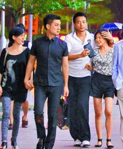 老公流连香艳会所,小S婚姻真不如大S幸福?