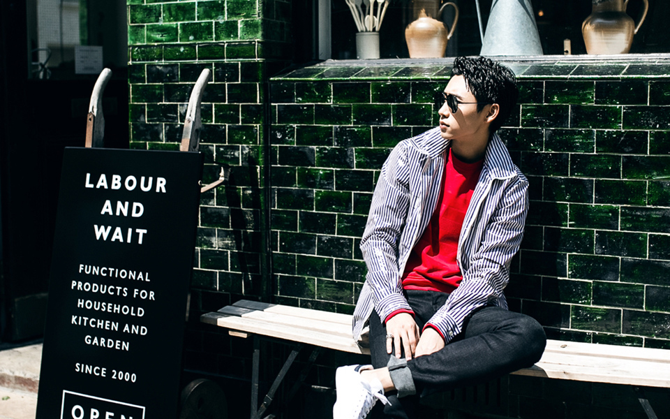 魏晨伦敦时装魅力秀场写真大片(5)