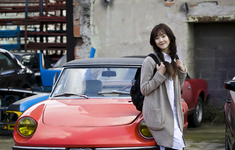 何杜鹃新戏魅力清新照片曝光(5)