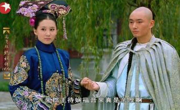 《甄嬛传》帅气多情果郡王李东学意外毁容(5)