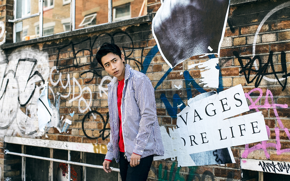 魏晨伦敦时装魅力秀场写真大片(6)