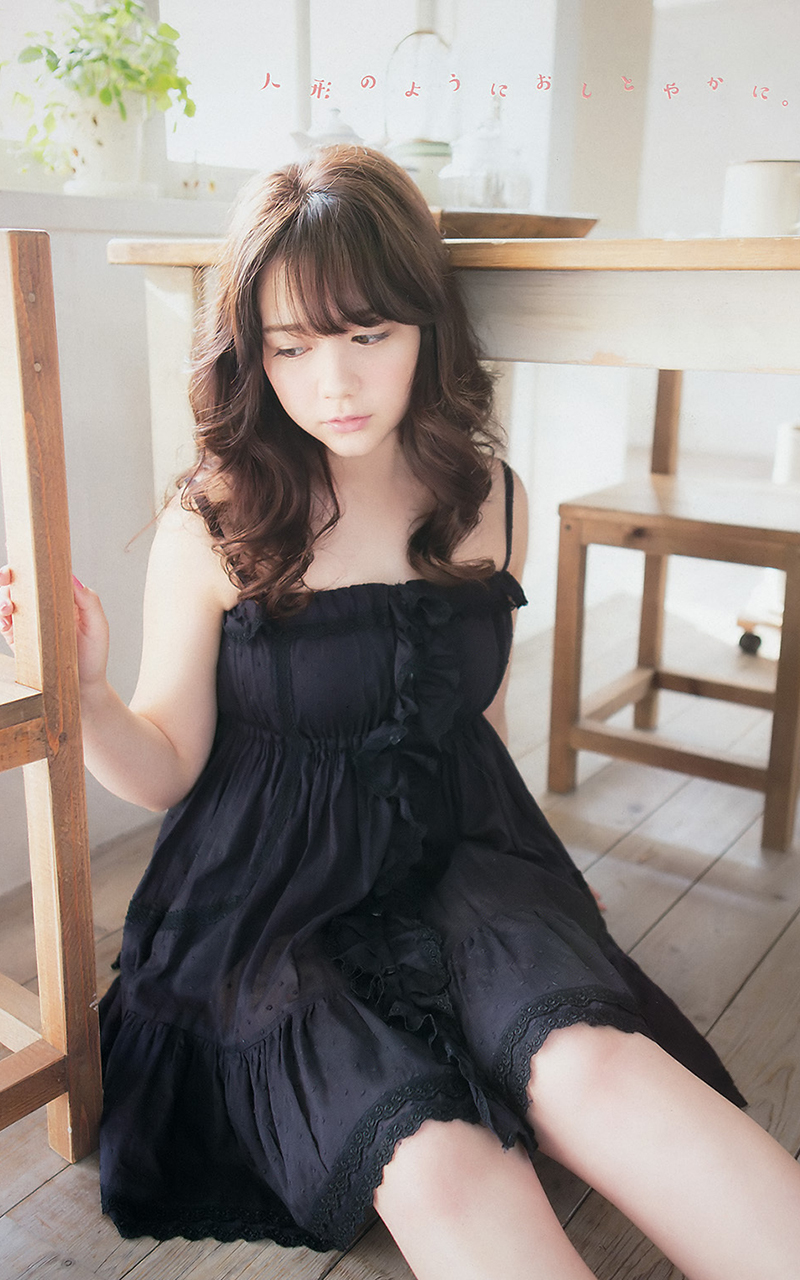 日本小甜心村重杏奈俏皮写真(2)
