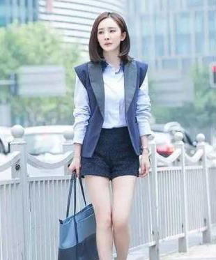 杨幂在《亲爱的翻译官》中着装不符合身份被吐槽!(12)
