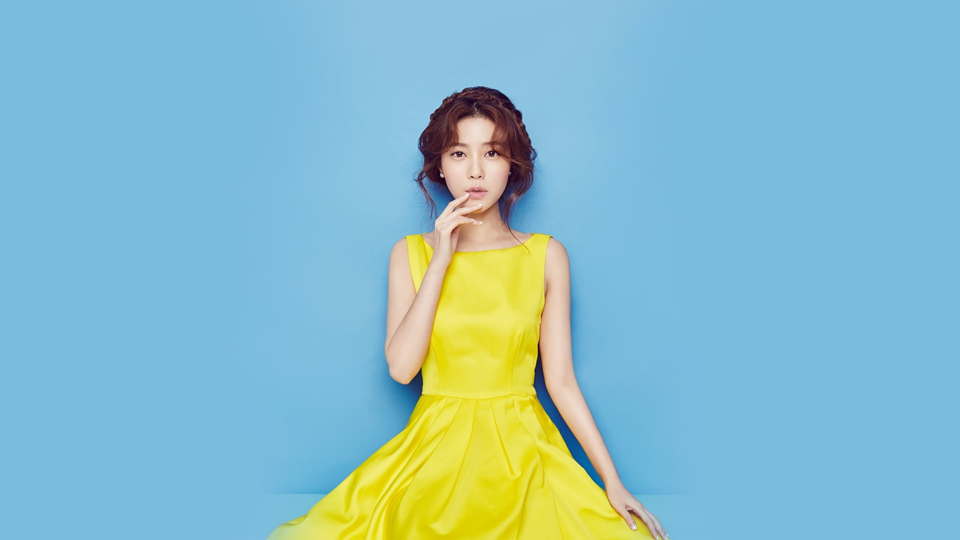 韩国女星郑诗雅写真图片(4)