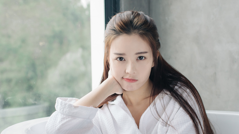 美女演员温心治愈系写真(8)