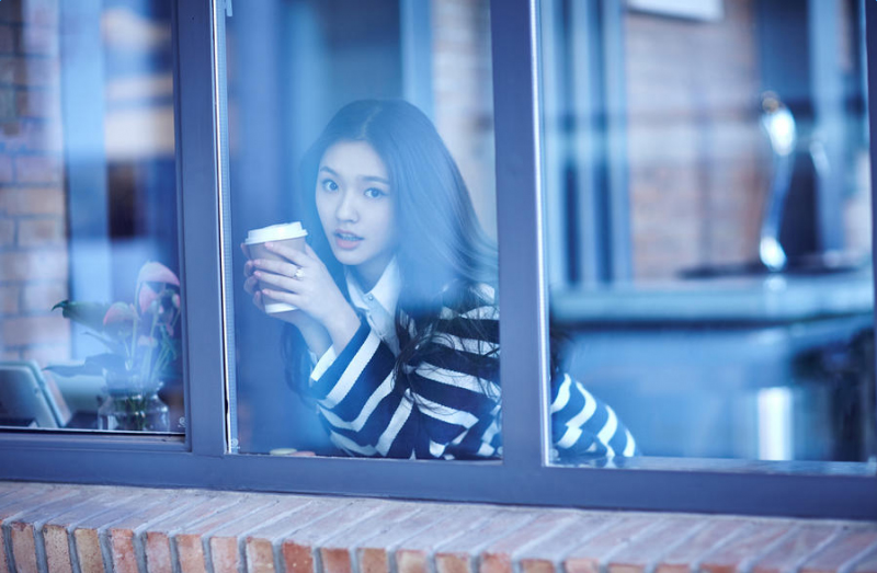 清纯少女林允时尚写真(5)